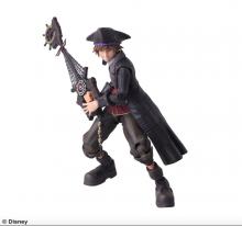 Another figure of Pirate Sora wielding the Wheel of Fate Keyblade.