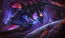 Kha zix represented as the destroyer of stars