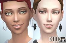 Add some extra dimension to your sims with these dramatic eyelashes!