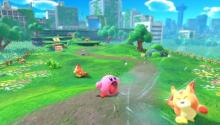 Enjoyment Kirby Forgotten Land