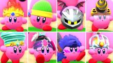 Kirby Weapons Levels