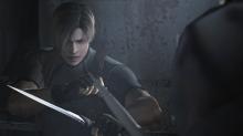 One of the most epic scenes in the game is this knife fight between Leon and Krauser.