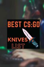 Players will get to know CSGO Knife Skins that are great