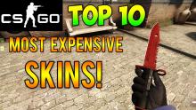 CSGO Fans will get to know 10 Most Expensive Knife Skins in CSGO