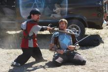 Peter Dinklage shows us he's the king of LARPing.