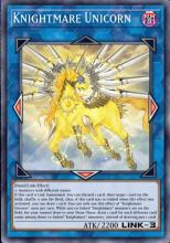 Cards to think about adding: Knightmare Unicorn