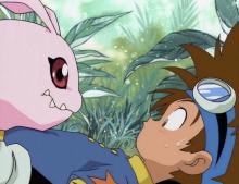 Make friends with all sorts of Digimon with the DigiDestineds in Digimon Adventure.