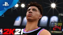 Our first look at Lamelo Ball in 2k21.