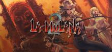 Find out the secret of recent monster appearances in the ruins in La-Mulana 2.