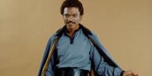 Lando as he appears in The Empire Strikes Back