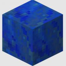 Lapis is a must for enchanting