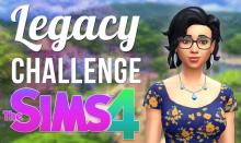 <The Sims 4>-<Legacy Challenge>