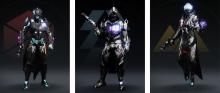 The Legacy's Oath Armor sets for all classes which can be acquired from the Deep Stone Crypt Raid.