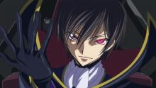 The mystical powers in Code Geass come from a magical commanding eye.