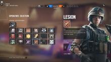 Lesion and the other defenders