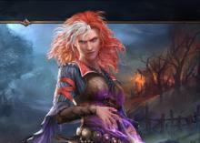 Ever noticed Lohse's expression is as split as her personality?