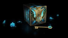 Hextech chests contain essence, or materials that will yield it when disenchanted.