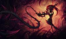Zyra, the Rise of the Thorns, unleashes the forest's wrath.