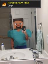 Heres some minecraft drip for you... respect the drip karen. 