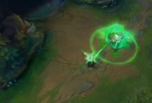 Sona's W range is longer than the ring around her!