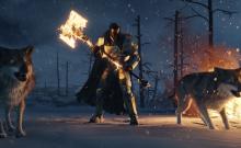 A polarizing figure, Lord Saladin handles the Iron Banner event.