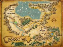 One of the coldest places, a map of Forochel.