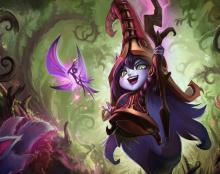 Lulu is both an enchanter and disrupter, which can be seen in the items she builds