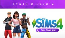 Give your teen sims a well needed upgrade with teen-tailored clothes.