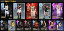 Players can put together their favorite lineups to run the gauntlet in 2K19