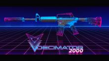Did this gun fall out of the Tron-verse?