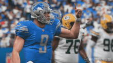 Matthew Stafford of the Lions