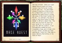 Become a wizard in Mage Quest