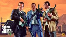 GTA V departs from the other games by giving you three characters with different stories that intersect at certain points.