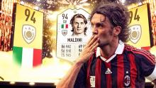 Maldini is the most expensive defender on FIFA 20.