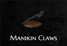 The manikin claws from Dark Souls 3