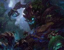 Maokai is a champ that focuses on building safely and running down the enemy team