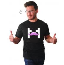 When Markiplier revealed this merch line, it went viral. A lot of people loved that shirt.