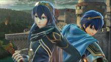 Lucina is actually a descendant of Marth, and shares his moveset