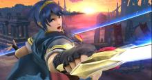 Even though he's small, Marth's an incredible force