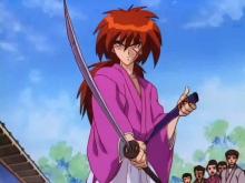 Kenshin may not cut an intimidating figure, but his sword skills are nigh unmatched.