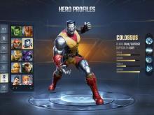 Colossus is a highly supportive easy-difficulty Tank/Support-class Hero in Marvel Super War.