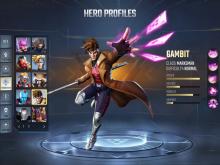 Gambit is a normal-difficulty Marksman-class Hero in Marvel Super War, who specializes in AOE burst damage and mobility.