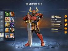 Heimdall is an attack-type normal-difficulty Tank-class Hero in Marvel Super War.