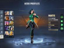 Mantis is a beginner-difficulty Support-class Hero in Marvel Super War, having excellent healing and team sustain.