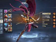 Moonstar is a normal-difficulty Marksman-class Hero in Marvel Super War, who specializes in jungling and utility.