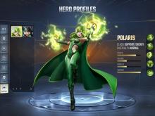 Polaris is a normal-difficulty Support/Energy-class Hero in Marvel Super War, having excellent damage output and crowd control.