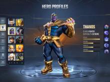 Thanos is an extreme-difficulty Fighter-class Jungler Hero in Marvel Super War, with extremely high attack damage output and adaptive gameplay.