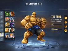 The Thing is a highly defensive normal-difficulty Support/Tank-class Hero in Marvel Super War.