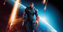 Mass Effect 3 Promo Art