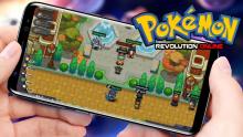Pokemon Revolution Online is available right at your fingertips, via your phone screen!